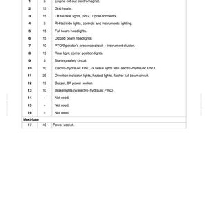 New Holland TN85A, TN95A Tractor Operator Owners Operation Manual | Instant PDF Download image 9