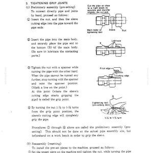 Kobelco Sk60v, Sk100v, Sk100lv, Sk120v, Sk120lcv, Sk200v, SK200LCV, SK220V, SK220LCV Super Mark V Excavator Service Repair Workshop Manual image 8