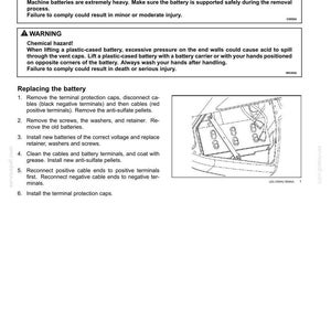New Holland W270D, W300D Tier 2 Wheel Loader Operator Owners Operation Manual | Instant PDF Download image 10