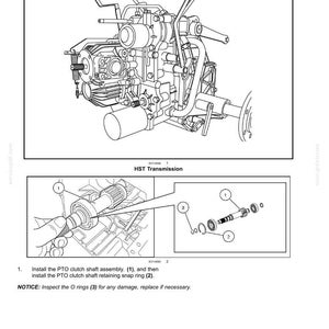 New Holland Boomer 20 & 25 Compact Tractor Service Repair Workshop Manual | Instant PDF Download image 5
