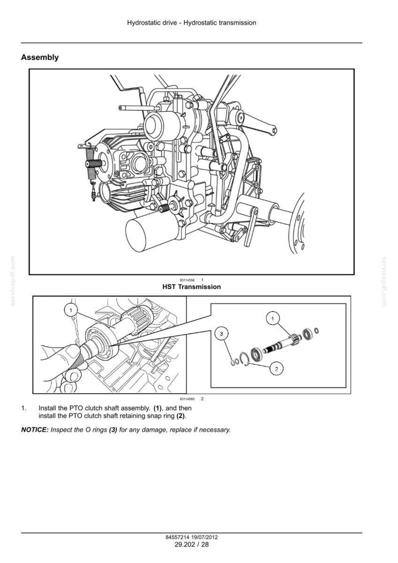 New Holland Boomer 20 & 25 Compact Tractor Service Repair Workshop Manual | Instant PDF Download image 5