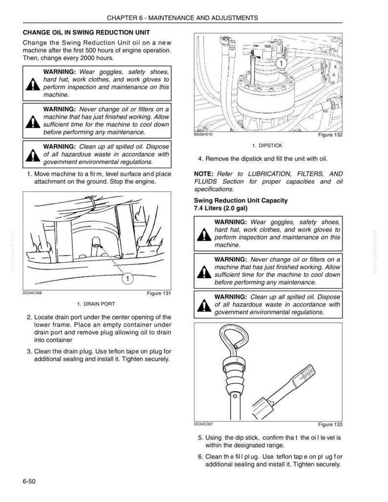 Kobelco SK350-9 Tier 4 Crawler Excavator Operator Owners Operation Manual | Instant PDF Download image 9