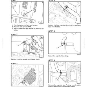 New Holland TJ 280, 330, 380, 430, 480, 530, T9010, 9020, 9030, 9040, 9050, 9060 Tractor Service Repair Workshop Manual | PDF Download image 4