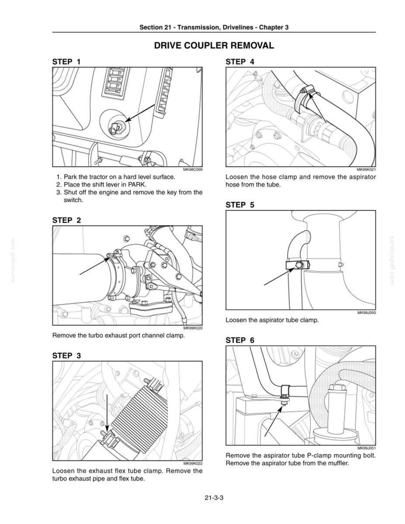New Holland TJ 280, 330, 380, 430, 480, 530, T9010, 9020, 9030, 9040, 9050, 9060 Tractor Service Repair Workshop Manual | PDF Download image 4