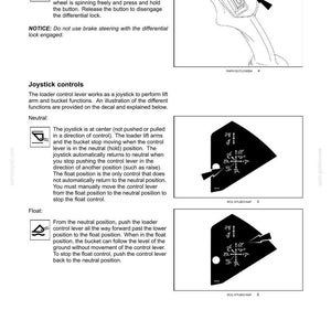 Manuel d'utilisation pour l'opérateur du chargeur/chargeuse New Holland U80C Tier 4 | Téléchargement instantané du PDF image 5