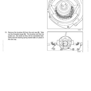 Manual de servicio y reparación para carros neumáticos Flexi-Coil 1740, 2340, 2850, 3350, 3850 y 4350 / Descarga instantánea en PDF imagen 4