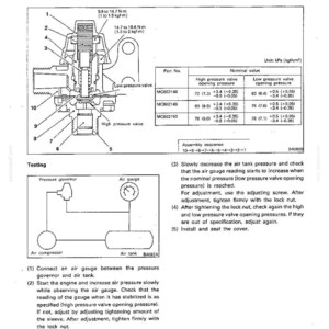 Mitsubishi 6d14, 6d14t, 6d15, 6d15-T, 6D16, 6D16-T Industrial Diesel Engine Service Repair Workshop Manual | Instant PDF Download image 11