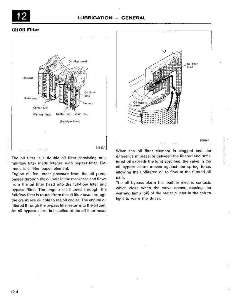 Mitsubishi 6d22, 6d22-T, 6D22-TC dieselmotorer, service och reparation, verkstadsmanual | Direkt PDF-nedladdning bild 5