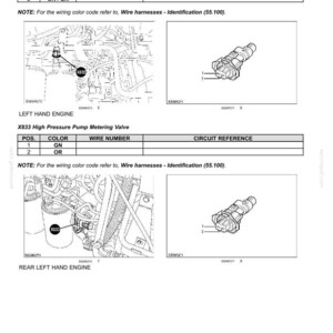 Steyr Cvt 6170, Cvt 6185, Cvt 6205, CVT 6215, CVT 6230 Tractor Service Repair Workshop Manual | Instant PDF Download | Market: Europe image 9