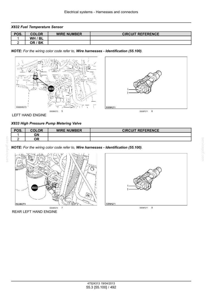 Steyr Cvt 6170, Cvt 6185, Cvt 6205, CVT 6215, CVT 6230 Tractor Service Repair Workshop Manual | Instant PDF Download | Market: Europe image 9