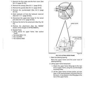 New Holland E50 Compact Excavator Service Repair Workshop Manual | Instant PDF Download image 8