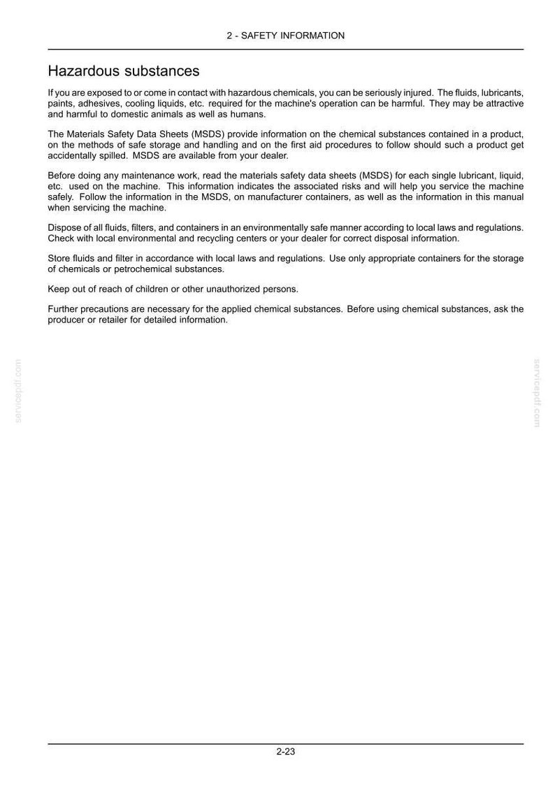 Steyr Profi 4110, 6125, 6140 Classic Tractor Operator Owners Operation Manual | Instant PDF Download image 2