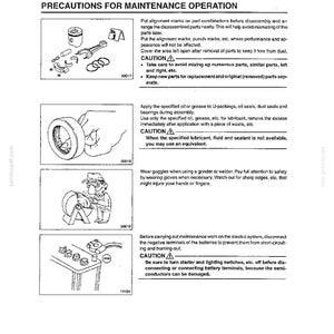 Kobelco SK290LC SK330LC Hydraulic Excavator Service Repair Workshop Manual | Instant PDF Download image 9