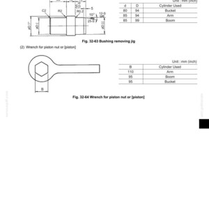 New Holland E215b, E215BLC (HS Engine) Hydraulic Excavator Service Repair Workshop Manual | Instant PDF Download image 6