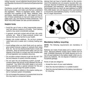 New Holland Boomer 45, 50, and 55 Tier 4B (final) Compact Tractor Operator Owners Operation Manual | Instant PDF Download image 4
