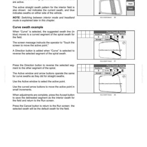 Steyr S-Guide Autoguidance System for the S-Tech300 Display Operator Owners Operation Manual | Instant PDF Download image 7