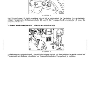 Steyr 6270 Terrus CVT, 6300 Terrus CVT Stage Iv Traktor Wartungshandbuch Reparatur Werkstatthandbuch | PDF-Download image 4
