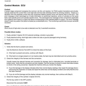Case Farmlift 632, 635, 735, 742, 935 Steg IIIB Teleskoplastare Service Reparation Verkstadsmanual | Direkt PDF-nedladdning | Marknad: Europa bild 8