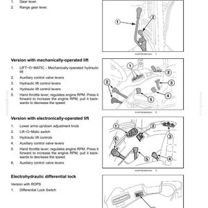 New Holland T4030f, T4040f, T4050F, T4060F Tractor Operator Owners Operation Manual | Instant PDF Download image 5
