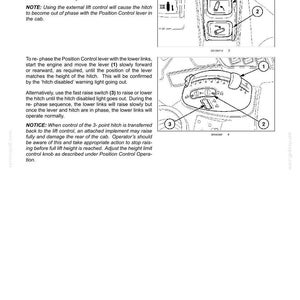 New Holland T7.170, T7.185, T7.200, T7.210 Range and Power Command Tractor Operator Owners Operation Manual | Instant Pdf Download image 7