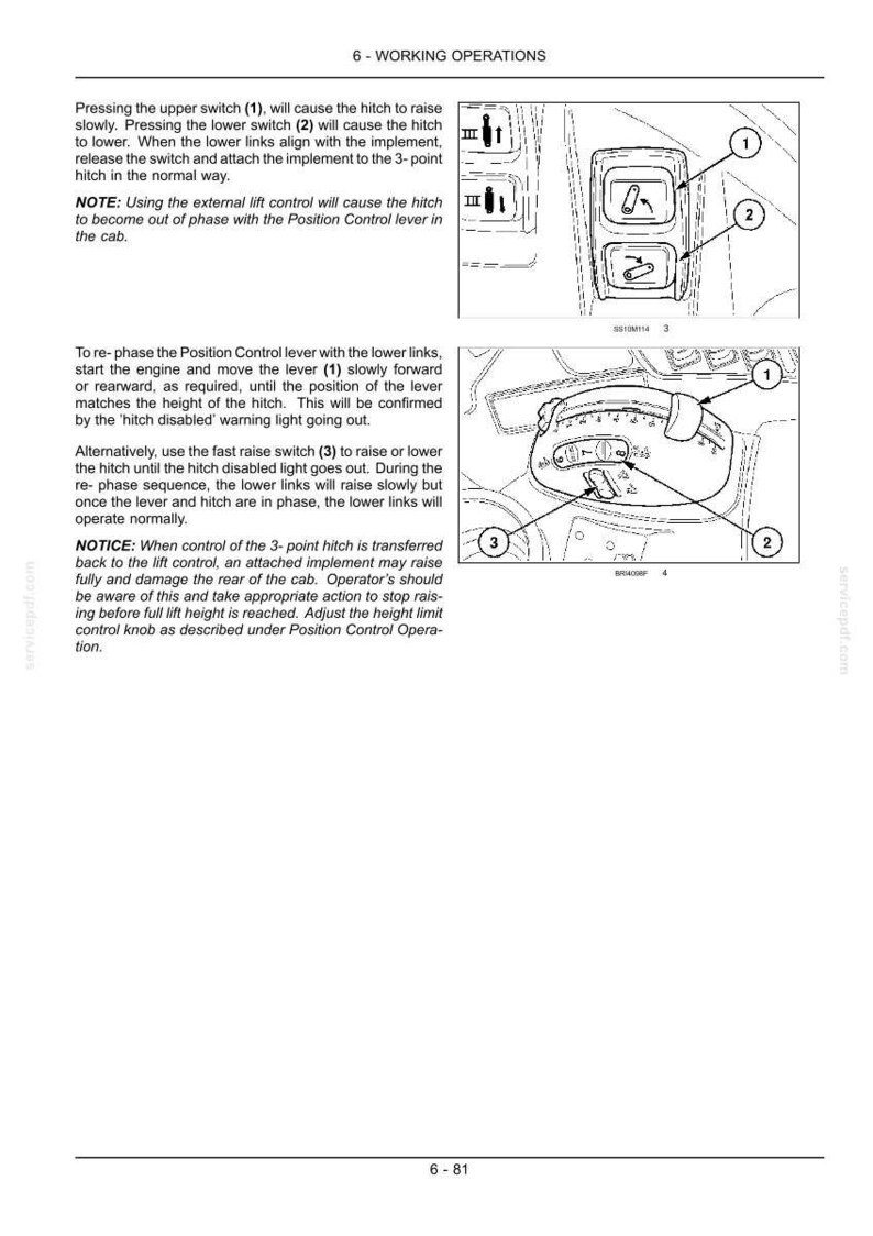New Holland T7.170, T7.185, T7.200, T7.210 Range and Power Command Tractor Operator Owners Operation Manual | Instant Pdf Download image 7