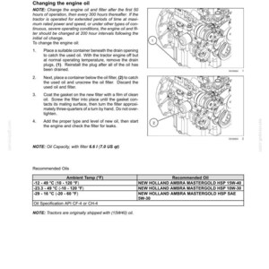 New Holland Boomer 40, Boomer 50 Compact Tractor Operator Owners Operation Manual | Instant PDF Download image 8
