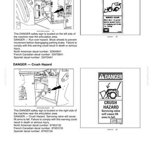 New Holland W190c, W230C Tier 4B (final) Wheel Loader Operator Owners Operation Manual | Instant PDF Download image 4