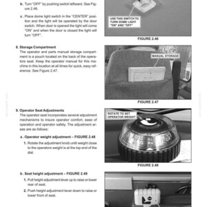 Fiat Kobelco E235SR Evolution Excavator Operator Owners Operation Manual | Instant PDF Download imagen 6