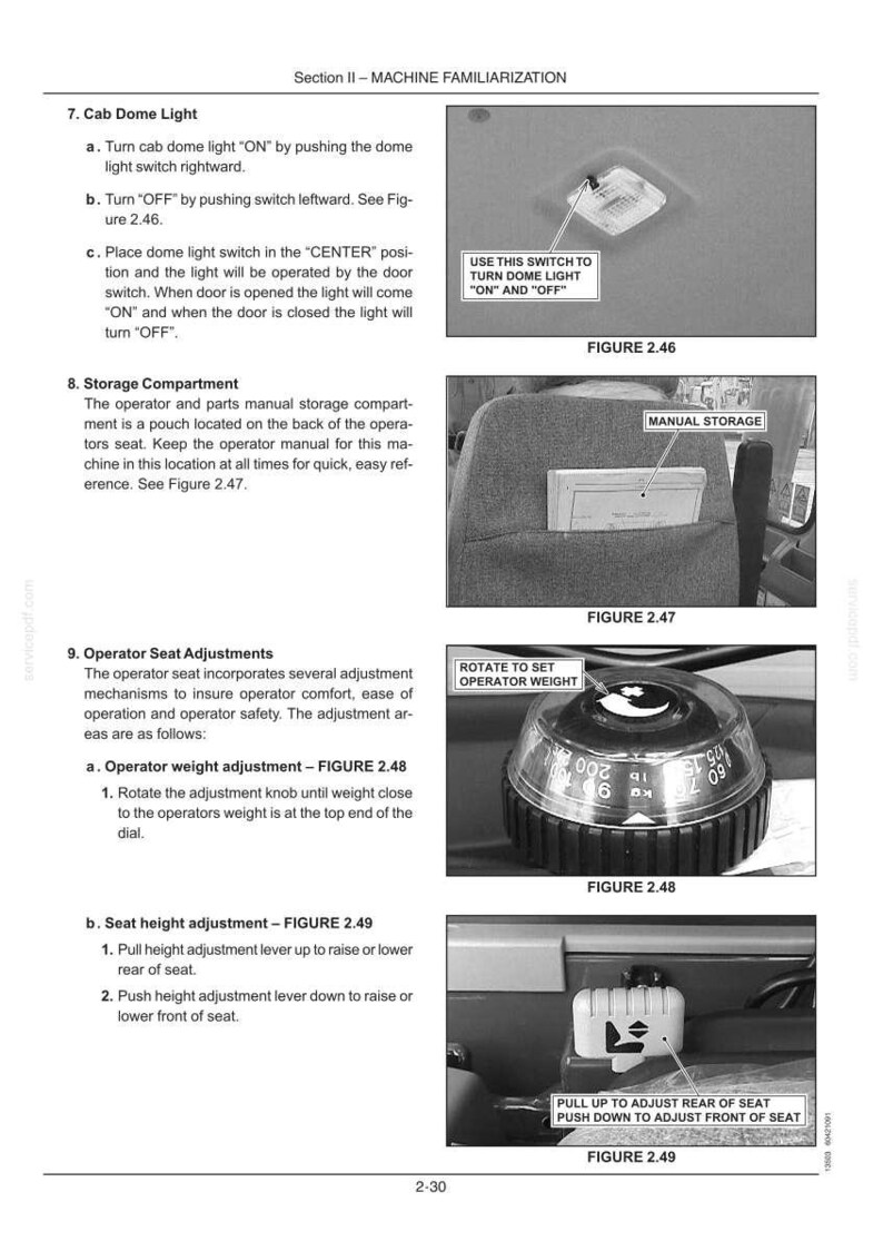 Fiat Kobelco E235SR Evolution Excavator Operator Owners Operation Manual | Instant PDF Download imagen 6