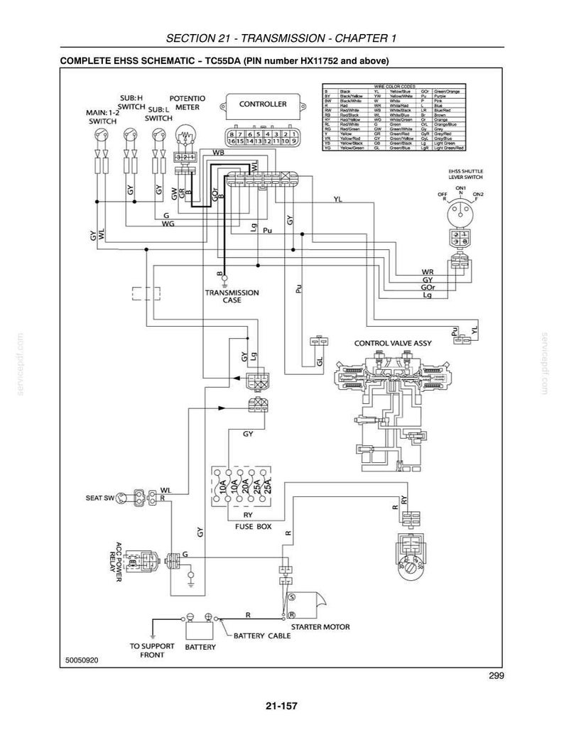 New Holland Tc48da, TC55DA Tractor Service Repair Workshop Manual PDF | Instant PDF Download image 6