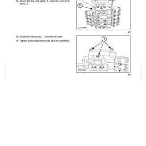 New Holland Cr920, Cr940, CR960, CR970 Combine Harvester Service Repair Workshop Manual | Instant PDF Download image 5