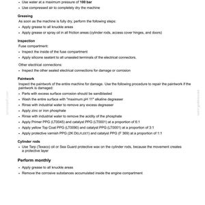 New Holland W130 Z-bar, W130 Tc, W130 Torque converter Wheel Loader Operator Owners Operation Manual | Instant Pdf Download image 8