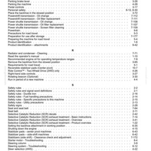 Lådekonstruktion 580ST, 590ST, 695ST Steg IV Traktorlastare Grävmaskin Bruksanvisning bild 11
