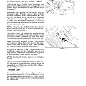 New Holland T7.175, T7.190, T7.210 Tier 4B (final) Tractor Operator Owners Operation Manual | Instant Pdf Download image 7