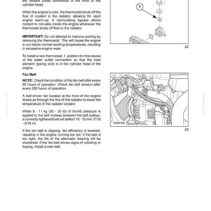 New Holland T1110, 230GM Tractor Operator Owners Operation Manual | Instant PDF Download image 7
