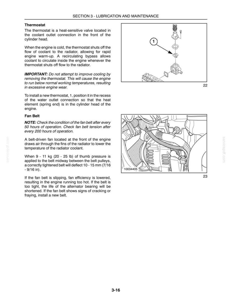 New Holland T1110, 230GM Tractor Operator Owners Operation Manual | Instant PDF Download image 7