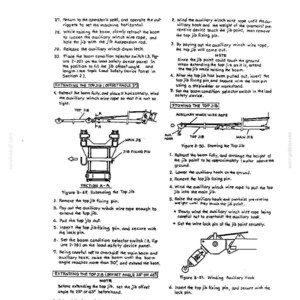 Kobelco RK250-II Rough Terrain Crane Operator Owners Operation Manual | Instant PDF Download image 6