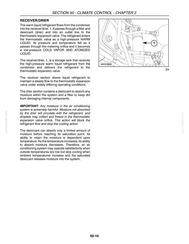 Manuale di officina per la riparazione e la manutenzione delle andanatrici semoventi New Holland HW305, HW305S, HW325 / Download PDF immediato immagine 6