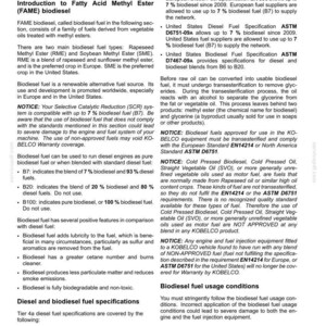 Kobelco SK350-9L Tier 3 Hydraulic Excavator Operator Owners Operation Manual | Instant PDF Download image 8