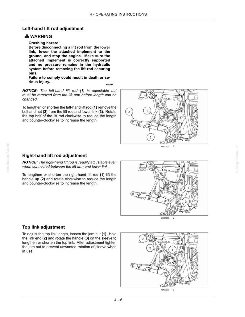 New Holland Boomer 40, Boomer 50 Compact Tractor Operator Owners Operation Manual | Instant PDF Download image 6