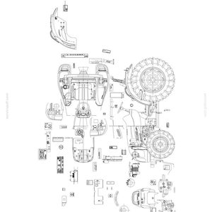 Gebruikershandleiding New Holland Boomer 4055, 4060 trekkerbestuurder | Directe pdf-download afbeelding 4