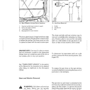 Ford 7710 II Tractor Operator Owners Operation Manual | Instant PDF Download image 5
