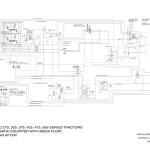 New Holland Tj275, Tj325, Tj375, Tj425, TJ450, TJ500 Tractor Service Repair Workshop Manual | Instant PDF Download image 11