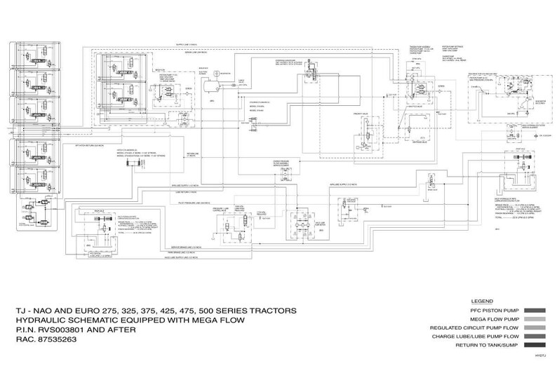 New Holland Tj275, Tj325, Tj375, Tj425, TJ450, TJ500 Tractor Service Repair Workshop Manual | Instant PDF Download image 11