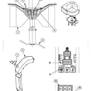 New Holland Vm3080, Vl5060, VL5070, VL5080 Grape Harvester Service Repair Workshop Manual | Instant PDF Download image 10