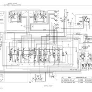 Kobelco 50SR Acera Tier 4 Compact Crawler Excavator Service Repair Workshop Manual | Instant PDF Download image 4