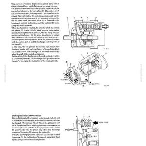 Kobelco Sk025, SK030, SK035 Hydraulische Bagger Service Reparatur Werkstatt-Handbuch | Sofort PDF Download Bild 5