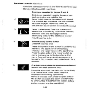 Kobelco 750, 760, 860 Loader Backhoe Operator Owners Operation Manual | Instant PDF Download image 6