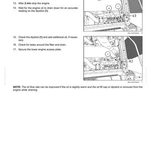 New Holland D180C Stage IIIB Crawler Dozer Operator Owners Operation Manual Manual | Instant PDF Download image 9