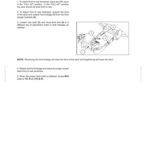 New Holland 266GMS Mid Mount Side Discharge Mower Deck Operator Owners Operation Manual Manual | Instant PDF Download image 6